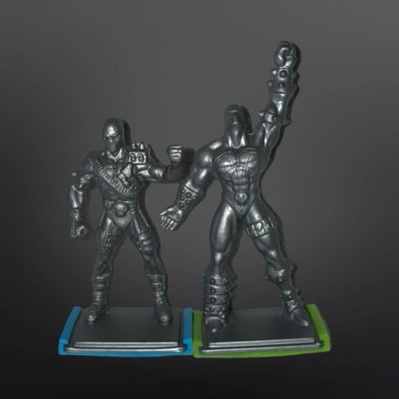 1995 Vintage X-Men Under Siege Board Game Replacement Piece Spawn 2” B21 - Picture 5 of 5